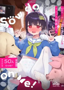 [HarmoNeaR (Various)] BluArch Juukan Goudoushi Sow do on me! vol. 1 | Blue Archive Beastiality Anthology Sow do on me! vol. 1 (Blue Archive)  [English]  [Aishi21] [Digital]