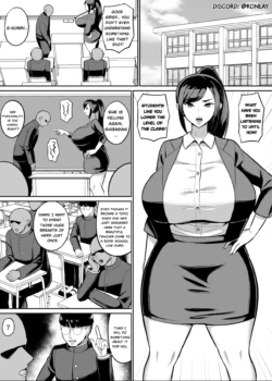 [Hamiltan] Original Onna Kyoushi Saimin Manga | Original Female Teacher Hypno○ Manga [English]
