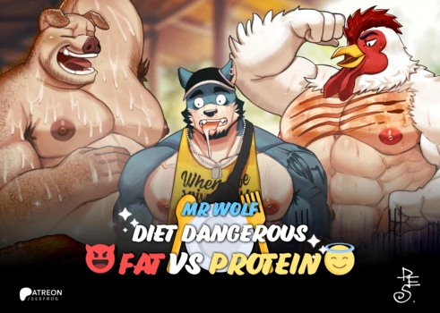 [Desfrog] My Wolf Diet Dangerous [Eng]