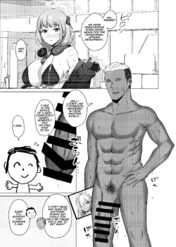 [Minamo Ruri] Buruaka NTR・BSS Manga | Blue Archive NTR・BSS themed manga (Blue Archive) [Aishi21] [English]