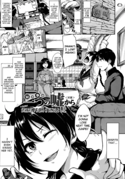 [Tachibana Omina] A Secret Starts From a Single Line 1 & 2
