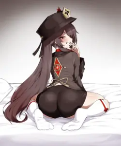 [HHyH] Gen) Hu Tao (Genshin Impact)
