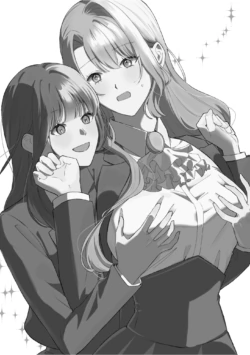 [Sansan Solar] Akuyaku Reijou ni Tensei shitara Onna Shujinkou ni Sukarete shimatta Ken | 转生成反派千金结果被女主角喜欢上了 [Chinese] [今泉紅太狼]