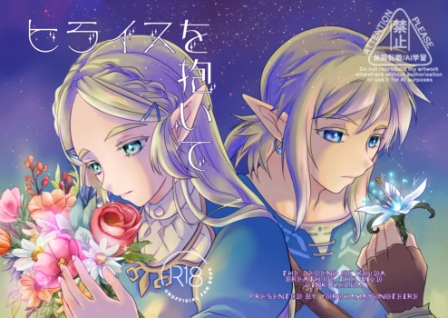 [Yoru wa mayu no teire] Hiraisu o daite[The Legend of Zelda)