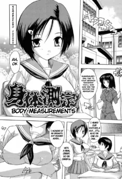 [Natsuka Q-ya] Shintai Sokutei | Body Measurements (Nikutai no Akuma) [English]