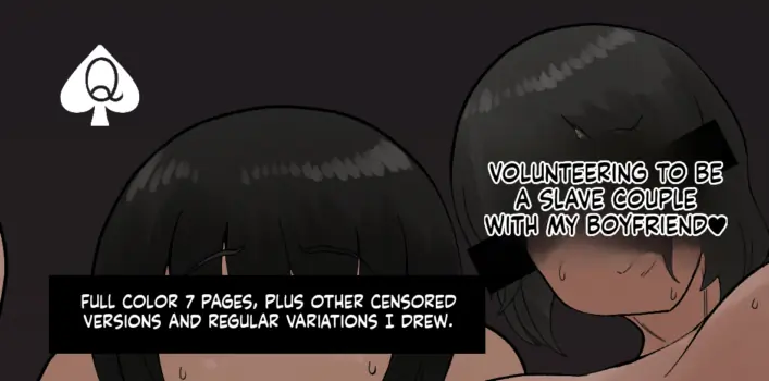 [Tometoyou] Volunteeting to be a Slave Couple with my Boyfriend [English] [MTL]