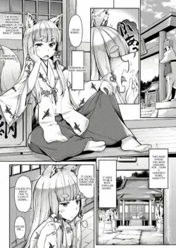 [Misaki Tokinobu] OINARISAMANI SANPAI (COMIC Mugen Tensei 2021-06) [English] [VGT13]  [Digital]