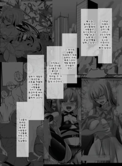 [uniuni (Sukenyan)] Mahou Shoujo VS Kikaikan Choukyou | 마법소녀 vs 기계간 조교 [Korean]