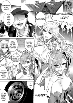 [Duokuma] Comiket de Off-Pako suru Houhou (Azur Lane, Blue Archive) [English]