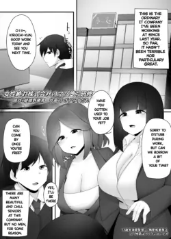 A women dominated company and its masochism training program