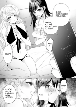 [Nanasaki] [English ver.／Comic] Obedient Idol Teasing Play Manga 8page