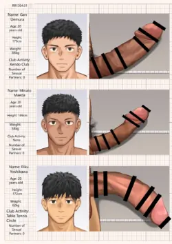 [Motyaki] Fallen of good young men [EN]