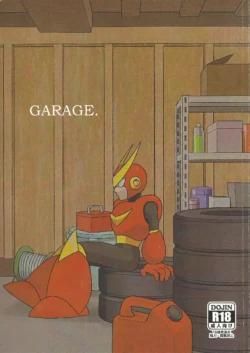 [Enkei datsumo-sho (Pain)] GARAGE. (Mega Man 7)