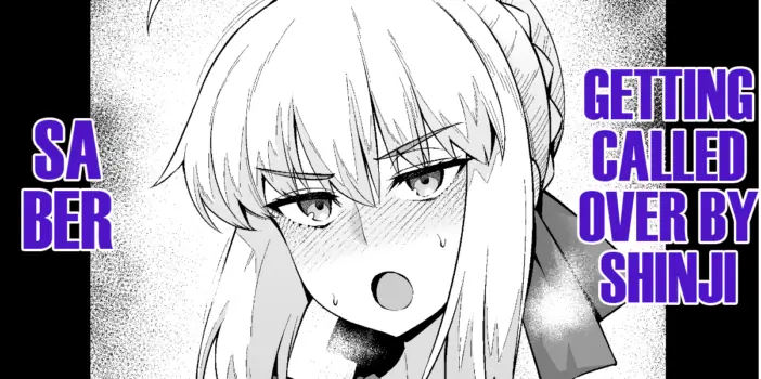 [Ankoman] Saber, Taiiku Souko de... +  Artoria, Botebara Bloomer de Shinji to… | Saber, Getting Called Over by Shinji + Pregnant Artoria, in Bloomers with Shinji... (Fate/Stay Night) [DeppoTL] [English]