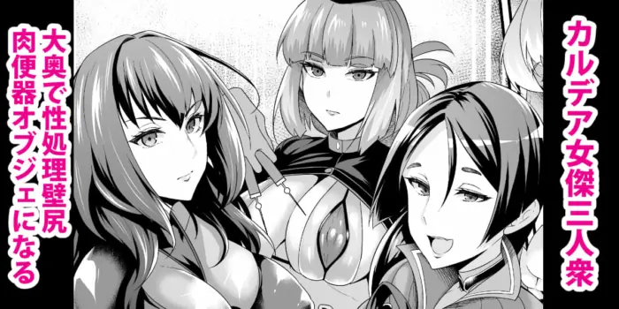[Ankoman] Oooku Nikubenki 오오쿠 육변기 (Fate Grand Order) [Korean] [Decensored]