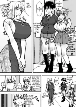 [Agagaga] Musume no Futanari Tomodachi to Koubi suru no ga Shumi no Mama-san | A mother who's hobby is to have sex with her daughter's Futanari Friends ♥ [English] [Benjiboyo]