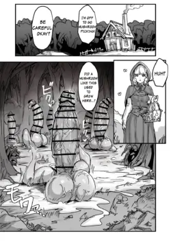 [Meshi Shinja] Mori no futanari kinoko ni goyōshin