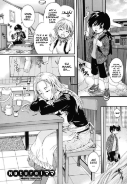 [Nakayama Tetsugaku] Natural Mama | Mamá natural (Anata no Mono) [Spanish] [Cark-san] [Decensored]