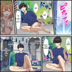 [Banana Style] Anime Character to Seckle Dekiru App 23, Harem Kouhen | An App Where You Can Have Sex With Anime Characters 23, Harem Chapter 2 (Gotoubun no Hanayome) [English]