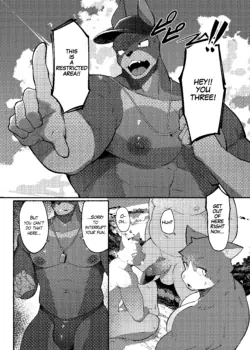 [Yurari Sou (Yurari)] Doberman Onii-san [English] [Uncensored]