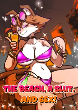 [Susukino Works (Sumida Yubune)] Biichi Bicchi Ecchi!! | The Beach, A Slut, And Sex!! [English]