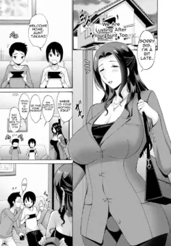 [Nishikawa Kou] Bokutachi Mo Obasan Ni Yokujou Suru | We're Lusting After Your Aunt Too (COMIC Penguin Club 2024-12) [English] [MTL] [Digital]
