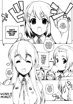 (C78) [MARUARAI (Arai Kazuki)] Mata K-ON (K-ON) [English] [xinsu] [Incomplete]