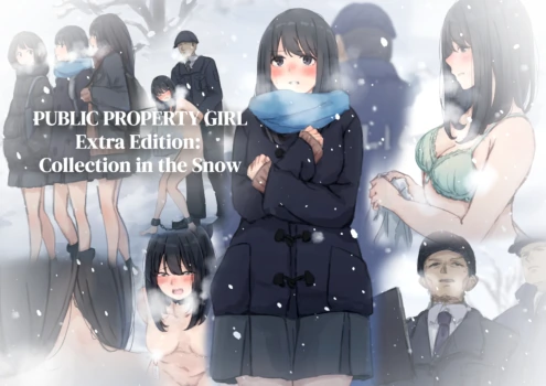 [Yukimaruya (Yukimuramaru)] Public property Sex Slave Girl - Ex - Collection in the Snow [English]