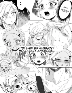[Wasabi] The Time We Couldn't Hold Back Anymore (The Legend of Zelda: Breath of the Wild) [English] [kireiTL]