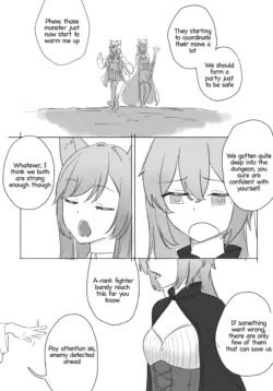 【Chiy_Q】Emi and Jiuer last dungeon trip