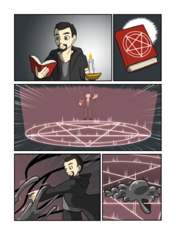 [Aji] Demon Summoning TF (From TF FUN 04 in Twitter 02+)