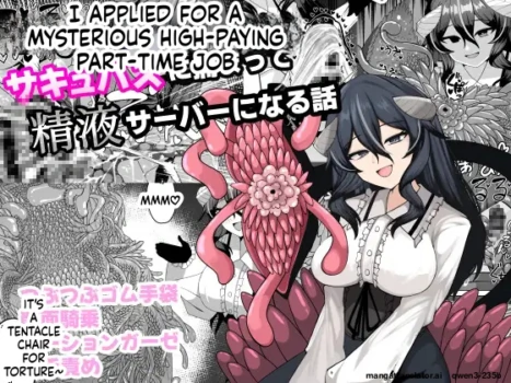 [Kenou no Katasumi (Aragishi)] Nazo no kougaku baito ni oubo shitara sakyubasu ni tsukamatte seieki saabaa ni naru hanashi [English] [FIXED] [SCANMTL]