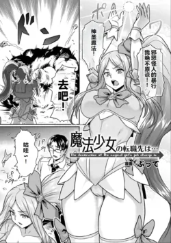 [I-Raf-you (Butte)]  Maho Shojo no Tenshokusaki wa... (2D Comic Magazine Kikaikan Akuochi Ryoujoku Machine ni Kusshi Ochiru Seigi no Heroine Vol. 2) [Chinese] [机翻]