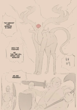 [Cafin] Cleric Taliyah mini comic (League of Legends)