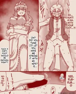 [Tera] The Princess's Exclusive Secret Job ~ Part 1-17 + Extra [English] [Pixiv] [MTL]