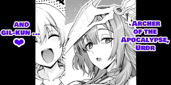 [Ankoman] Uruzu, giru-kun kara maryoku kyōyo o teian sa reru…❤ - Archer of the Apocalypse, Urðr and gil-kun...♥ (Fate Grand Order) [Decensored] [English]
