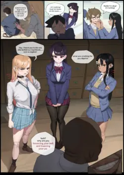 [wjs07] Kitagawa, Komi & Nagatoro BLACKED (various)