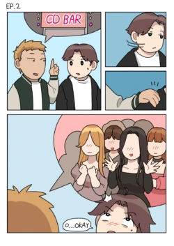 [Popuka9] Crossdressing Bar (uncensored) [English]