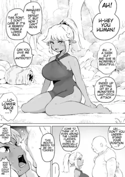 [Muigyuu] Ugokenai Dark Elf ni Suki Katte suru Hanashi | A Story About Doing Whatever You Want to a Dark Elf Who Can't Move [English]