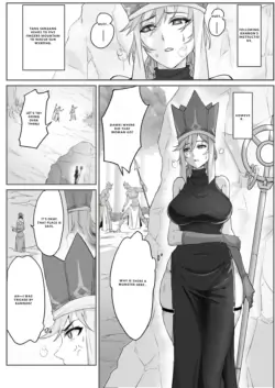 [Pz Yatai (pz-x)] Saiyuuki:Joseika Tangseng、naze SonGoku no Nikubou o namenakereba naranai no ka [English] [VGT13]