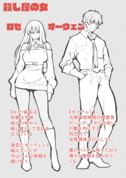 [Kojima Takeshi] Koroshiya no Onna