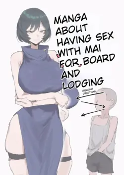 [kkan] A comic where I use Domain Expansion to have sex with Mai (Jujutsu Kaisen) [Decensored] [MTL]