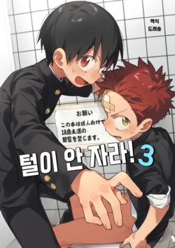 [Keito no Mori (wool)] Ke ga Haehen! 3 | 털이 안 자라! 3 [Korean] [도레솔] [Digital]