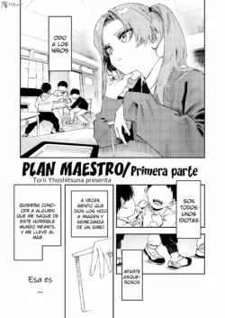 [Torii Yoshitsuna] Master Plan｜Plan maestro [MebanearonxPendejo]