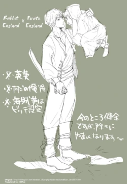 [MORBID+LOVERS (Show)] (Hetalia Axis Powers) [English]