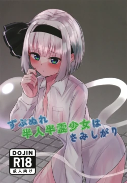 [Ritaru Dando(Beyan)] Zubunure hanjin hanrei shōjo wa samishigari (Touhou Project)  [Digital]