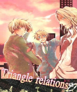 [AMAOh! (Mizuki Tama)] Triangle Relations (Hetalia Axis Powers)