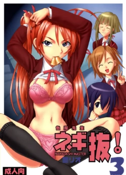 [St. Rio (Kouenji Rei, Kitty)] Shikima Sensei Negi Nuki! 3 (Mahou Sensei Negima!) [English] [XO Manga]