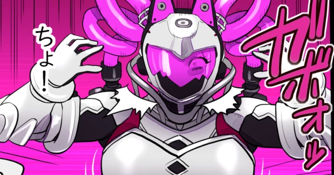 [Radeon] The older sister who fell into the villain suit