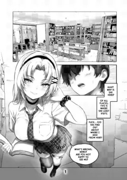 [BebeBabeBae] My Sadistic School Bully Sneak Attacked Me in the Library